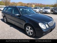 Gebraucht Mercedes E220 Classic 150 PS (110 kW) 2004 Schwarz Kombi