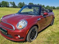 Gebraucht Mini Cooper Cabriolet 122 PS (89 kW) 2009 Rot Cabrio