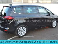 Gebraucht Opel Zafira Tourer 135 PS (99 kW) 2017 Schwarz Van / Kleinbus