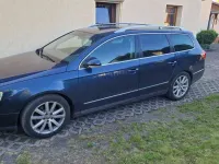 Gebraucht VW Passat Highline 140 PS (102 kW) 2008 Blau Kombi