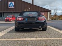 Gebraucht Mazda MX5 Center-Line 126 PS (92 kW) 2009 Schwarz Cabrio