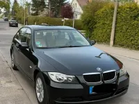 Gebraucht BMW 320 150 PS (110 kW) 2005 Schwarz Limousine