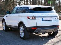 Gebraucht Land Rover Range Rover evoque 150 PS (110 kW) 2012 Weiß SUV
