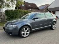 Używany Audi A3 Attraction 102 KM (75 kW) 2003 Szary Hatchback