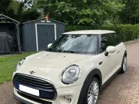 Gebraucht Mini Cooper D 116 PS (85 kW) 2016 Weiß Kleinwagen