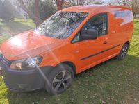Second-hand VW Caddy 105 CP (77 kW) 2011 Portocaliu Monovolum