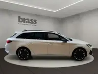 Gebraucht Seat Leon 150 PS (110 kW) 2023 "candy" weiss Kombi