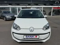 Gebraucht VW up! move up! 60 PS (44 kW) 2015 Weiß Kleinwagen