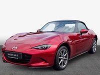 Gebraucht Mazda MX5 Exclusive-Line 132 PS (97 kW) 2025 Soul red crystal metallic Cabrio