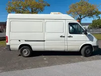 Gebraucht VW LT 109 PS (80 kW) 2005 Weiß Van / Kleinbus