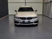 Gebraucht BMW M550 Performance 400 PS (294 kW) 2017 Rhodonitsilber Limousine
