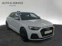 Gebraucht Audi A1 Sportback Advanced Plus 116 PS (85 kW) 2025 Gletscherweiß metallic Kleinwagen
