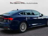 Gebraucht Audi A5 Sportback Design 136 PS (100 kW) 2020 Blau Kleinwagen