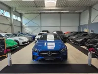 Gebraucht Mercedes E450 Edition 367 PS (269 kW) 2023 Spektralblau  metalliclack Cabrio