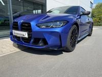 Gebraucht BMW M4 Efficient Dynamics 510 PS (375 kW) 2021 Blau Coupé