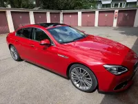 Gebraucht BMW 640 Sport Line 313 PS (230 kW) 2016 Rot Coupé