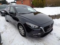 Gebraucht Mazda 3 Center-Line 120 PS (88 kW) 2017 Schwarz Limousine