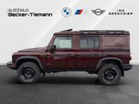 Neu Ineos Grenadier 249 PS (183 kW) 2026 Rot SUV