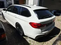Gebraucht BMW M550 Performance 400 PS (294 kW) 2018 Weiß Limousine