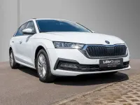 Gebraucht Skoda Octavia Ambition 116 PS (85 kW) 2021 Moonweiss metallic Kombi