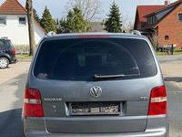 Gebraucht VW Touran 101 PS (74 kW) 2004 Grau Van / Kleinbus