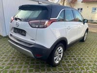 Gebraucht Opel Crossland X Innovation 110 PS (80 kW) 2017 Schneeweiss/olympic/summit whi SUV