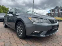 Gebraucht Seat Leon I-Tech 110 PS (80 kW) 2015 "pirineos" grau Kleinwagen
