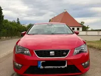 Gebraucht Seat Leon FR 150 PS (110 kW) 2013 Rot Limousine