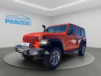 Gebraucht Jeep Wrangler Sahara 200 PS (147 kW) 2019 Orange SUV