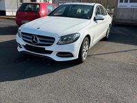 Gebraucht Mercedes C220 170 PS (125 kW) 2014 Weiß Limousine