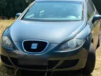 Gebraucht Seat Leon 102 PS (75 kW) 2007 Grau Kleinwagen