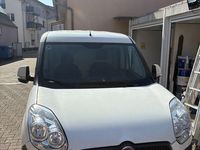 Gebraucht Fiat Doblò 90 PS (66 kW) 2015 Weiß Van / Kleinbus