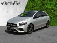 Gebraucht Mercedes B250e AMG line 218 PS (160 kW) 2021 Silber Kleinwagen