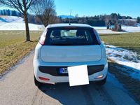 Gebraucht Fiat Punto Evo Dynamic 69 PS (50 kW) 2011 Weiß Kleinwagen