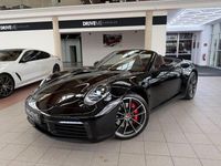 Gebraucht Porsche 992 450 PS (330 kW) 2020 Schwarz Cabrio
