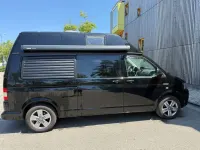 Gebraucht VW T5 114 PS (83 kW) 2014 Schwarz Van