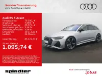Gebraucht Audi RS6 Ambiente 600 PS (441 kW) 2022 Florettsilber metallic Kombi