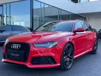 Gebraucht Audi RS6 Ambiente 560 PS (411 kW) 2015 Misanorot perleffekt Kombi