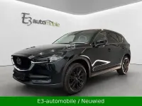 Gebraucht Mazda CX-5 Homura-Line 194 PS (142 kW) 2021 Schwarz SUV
