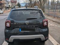 gebraucht Dacia Duster SCe 115 LPG Prestige TÜV neu Navi Kam SHZ