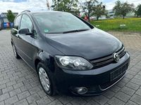 Gebraucht VW Golf Plus Cross Style 122 PS (89 kW) 2011 Blau Van / Kleinbus