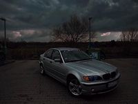 Gebraucht BMW 318 116 PS (85 kW) 2002 Grau Coupé