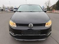 Gebraucht VW Polo Allstar 90 PS (66 kW) 2016 Schwarz Kleinwagen