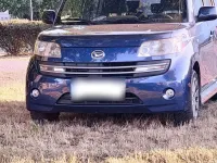 Gebraucht Daihatsu Materia 103 PS (75 kW) 2008 Blau Van / Kleinbus