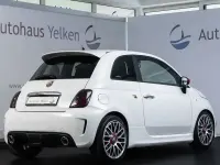 Gebraucht Abarth 500 135 PS (99 kW) 2011 Weiß Limousine