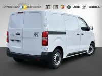 Neu Fiat Scudo Easy 120 PS (88 kW) 2025 Weiß Van
