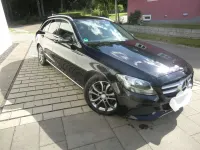 Gebraucht Mercedes C200 Avantgarde 136 PS (100 kW) 2015 Schwarz Kombi