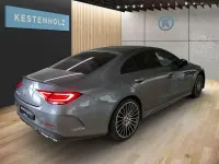Gebraucht Mercedes CLS400 AMG 330 PS (242 kW) 2022 Lack selenitgrau Coupé