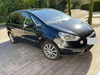 Gebraucht Ford S-MAX Titanium 140 PS (102 kW) 2009 Schwarz Van / Kleinbus