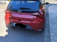 Usata Hyundai i20 GO! 101 CV (74 kW) 2023 Rosso Utilitaria